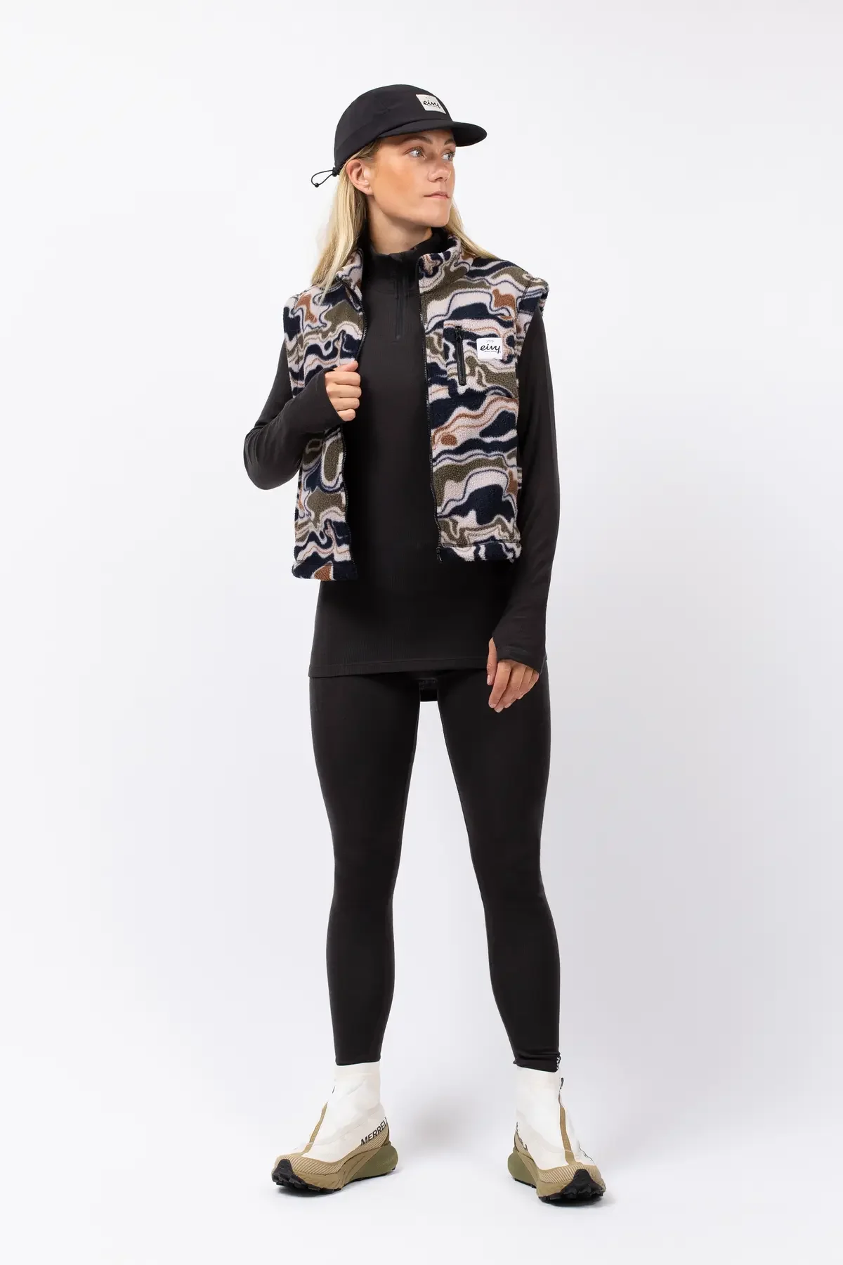 BOXY SHERPA VEST - Image 3