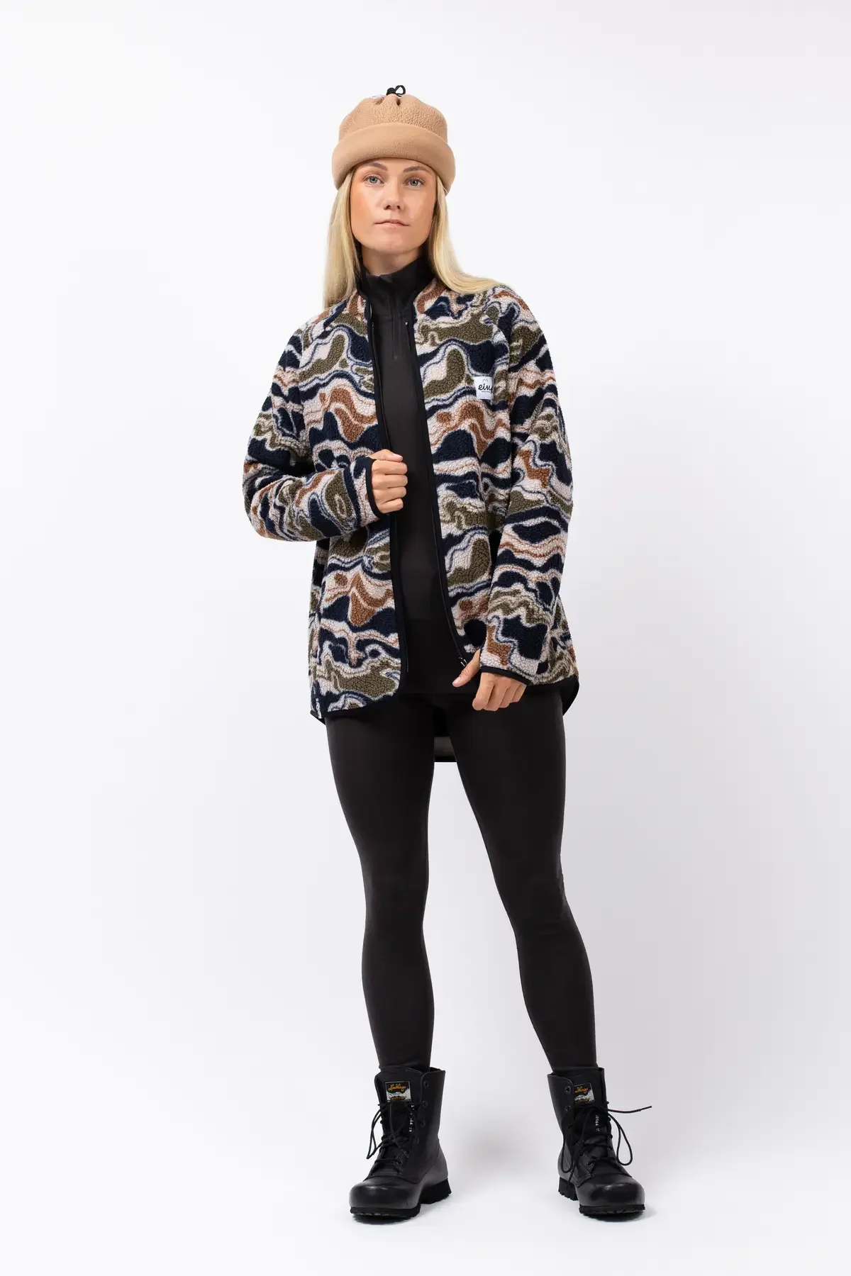 REDWOOD SHERPA JACKET - Image 5