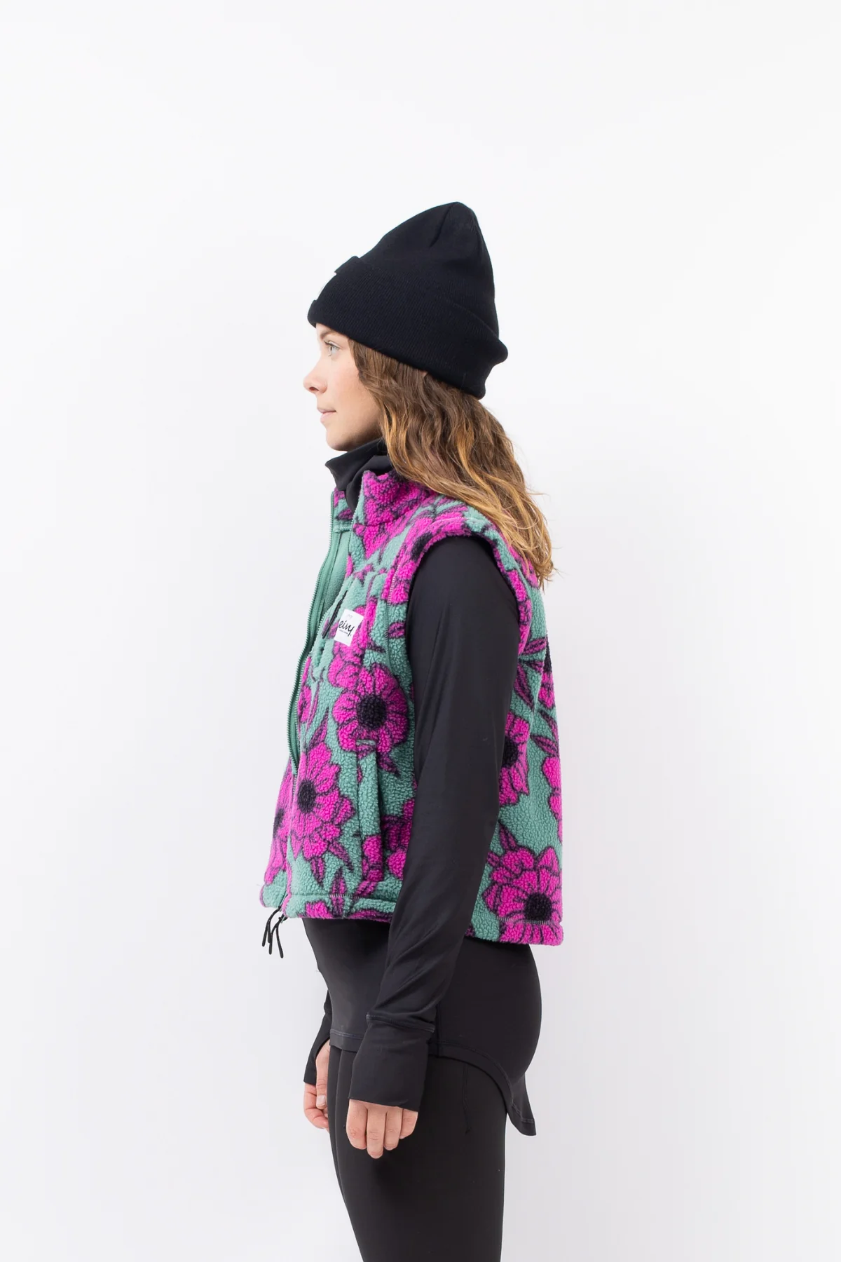 BOXY SHERPA VEST - Image 10
