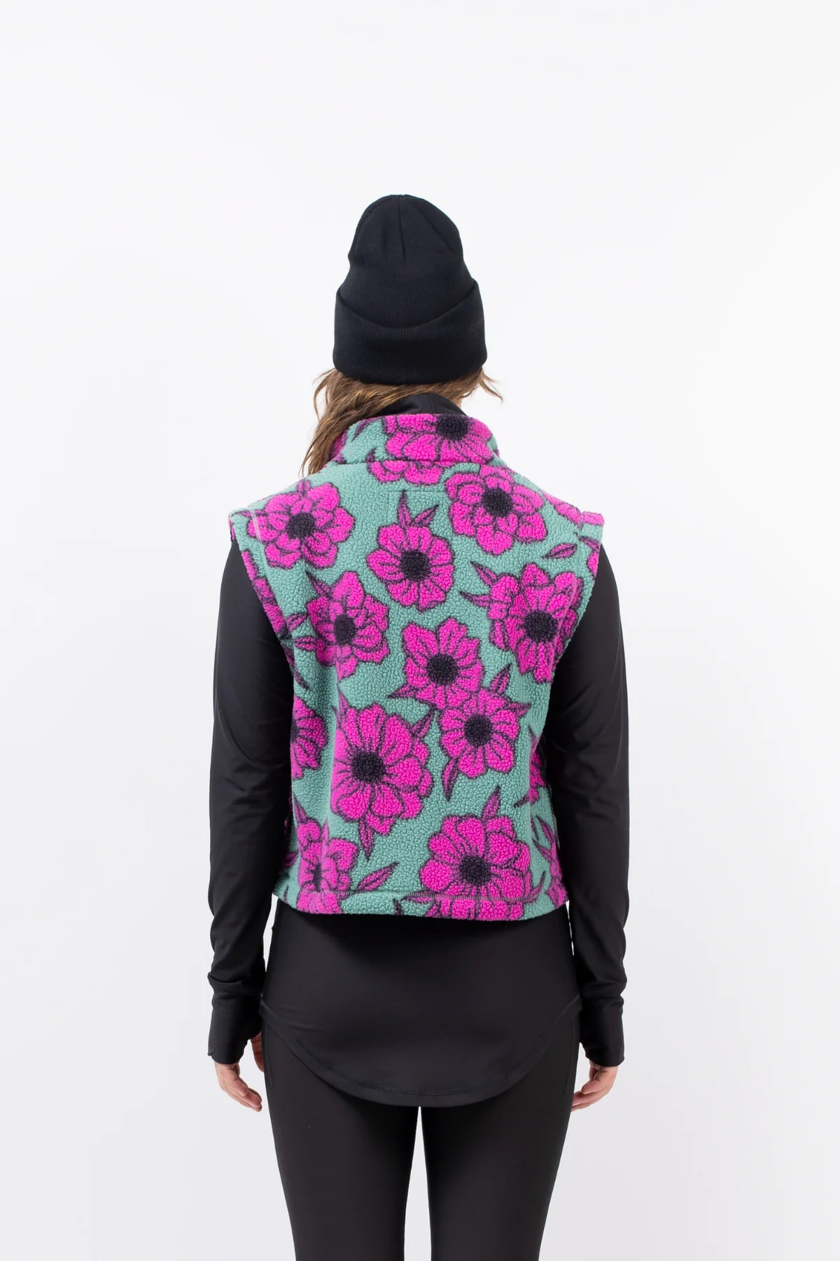 BOXY SHERPA VEST - Image 11