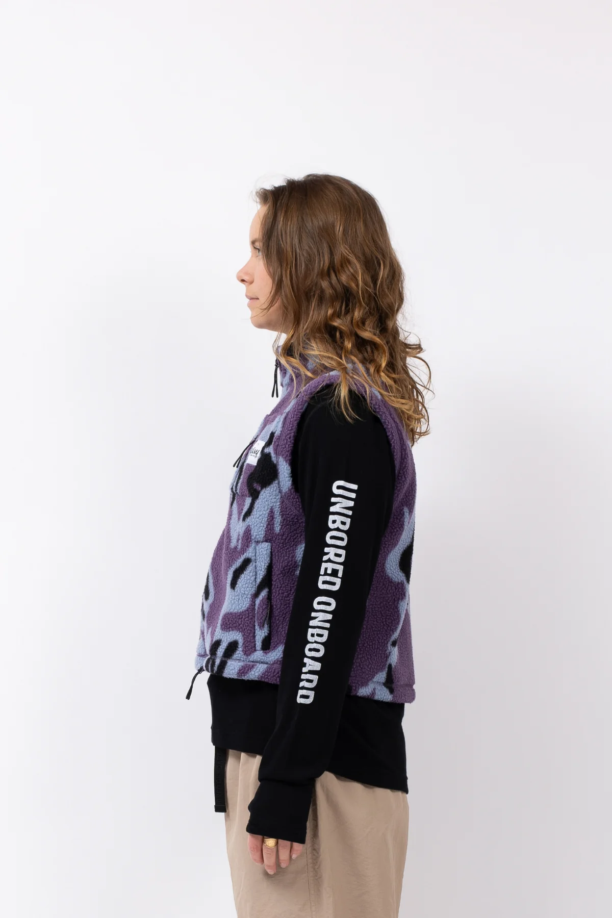 BOXY SHERPA VEST - Image 13