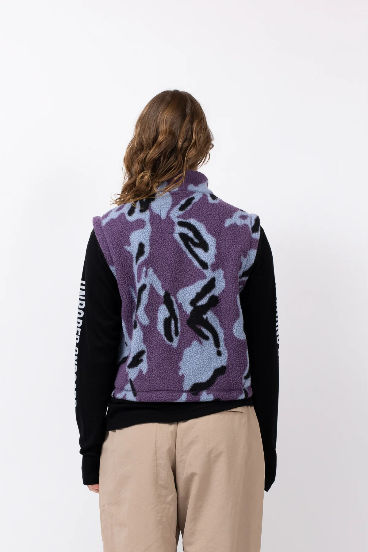 BOXY SHERPA VEST - Image 14
