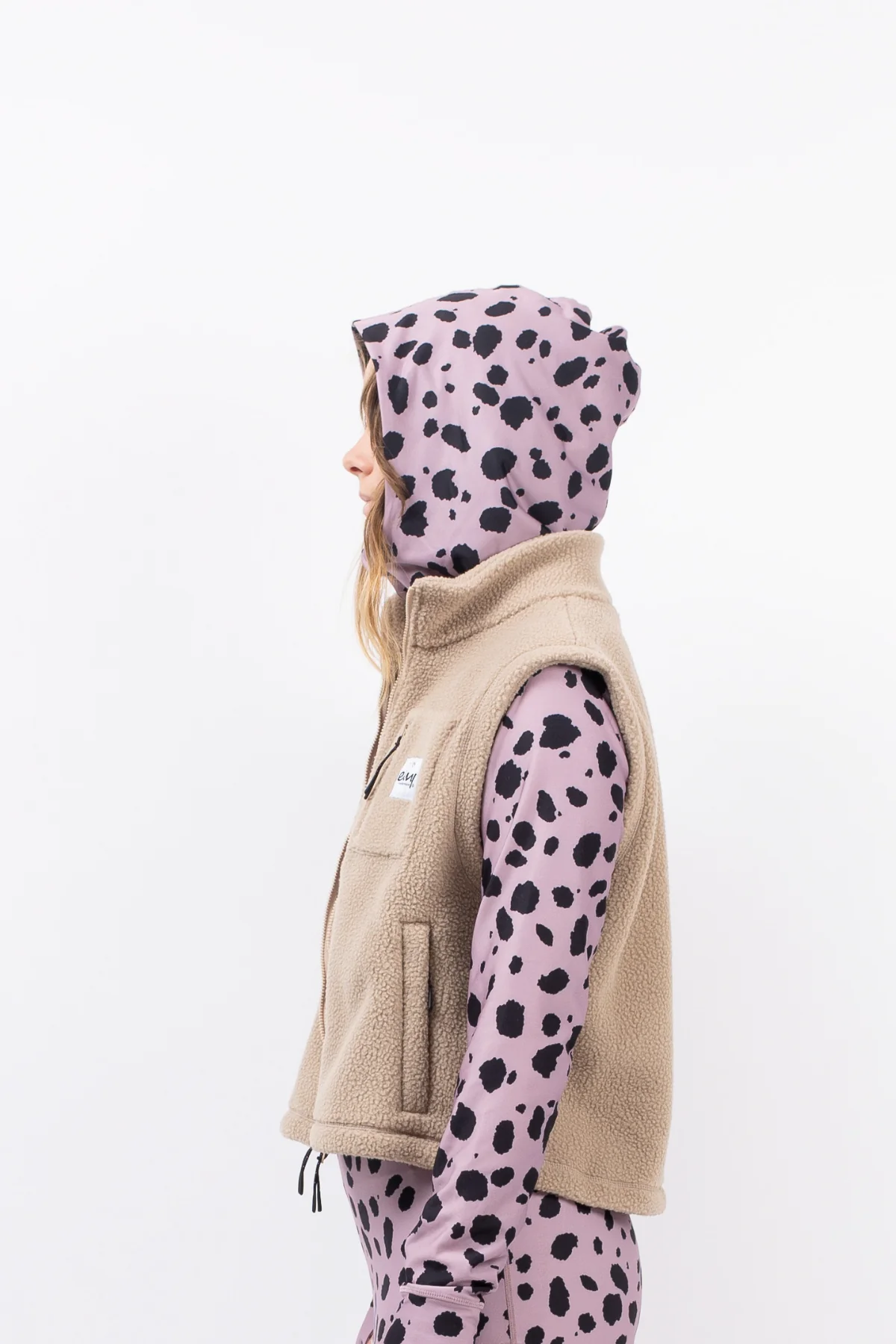 BOXY SHERPA VEST - Image 3