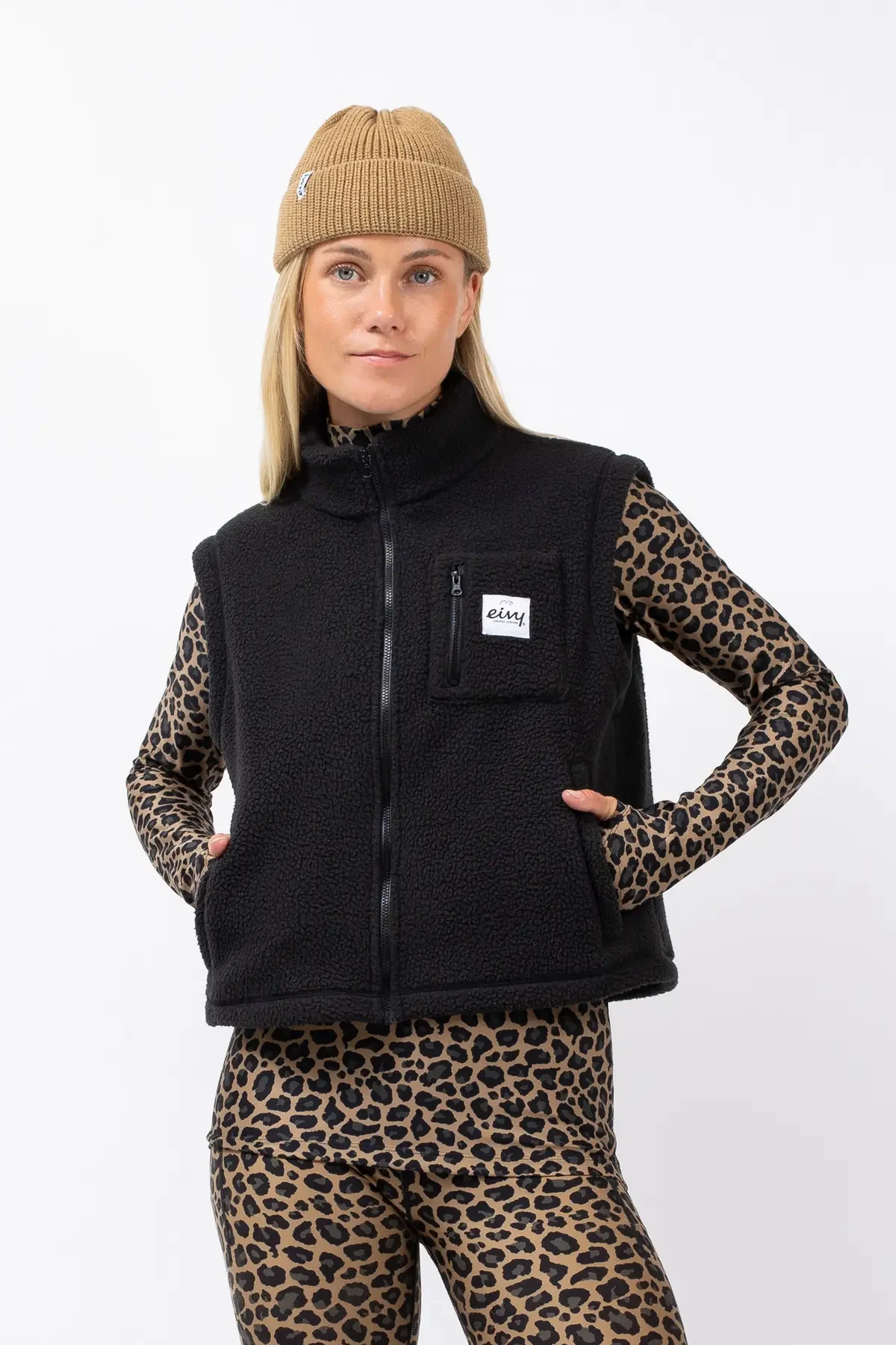 BOXY SHERPA VEST - Image 4