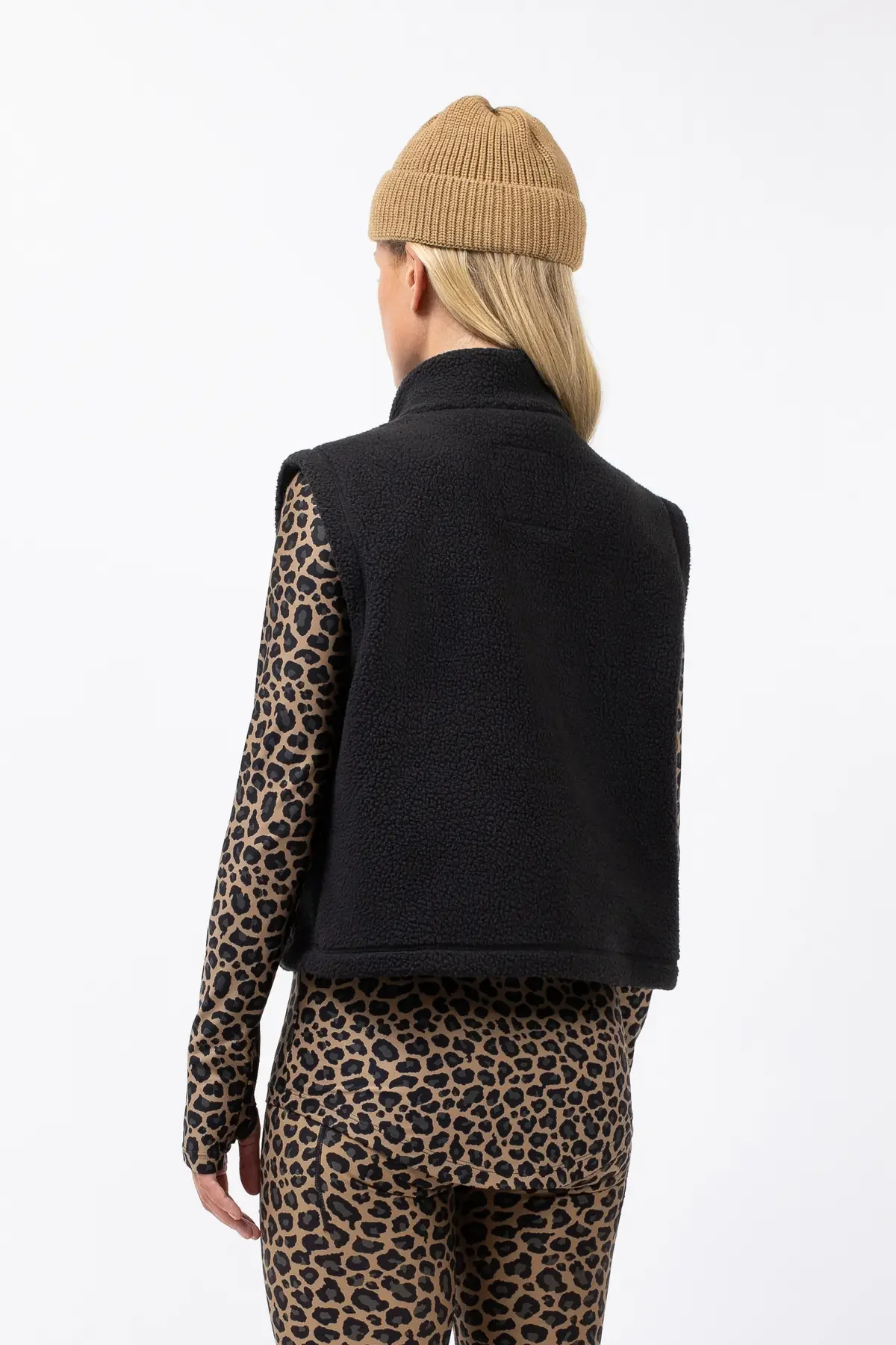 BOXY SHERPA VEST - Image 5