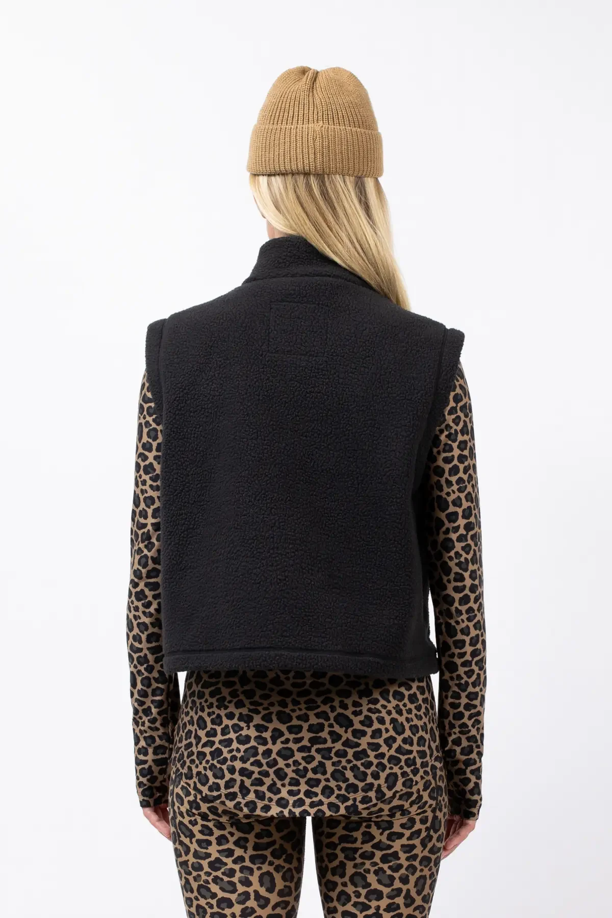 BOXY SHERPA VEST - Image 6