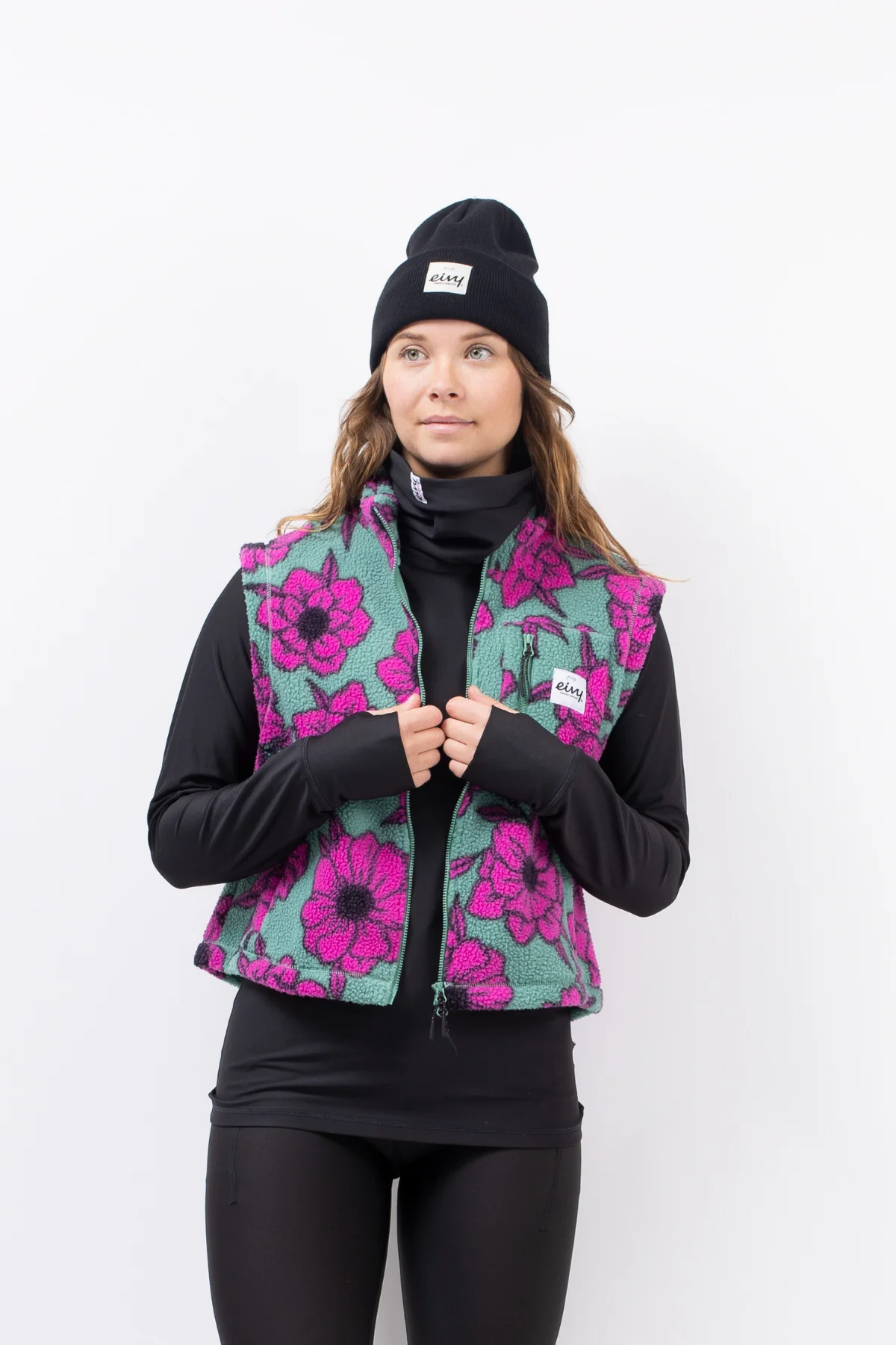 BOXY SHERPA VEST - Image 9