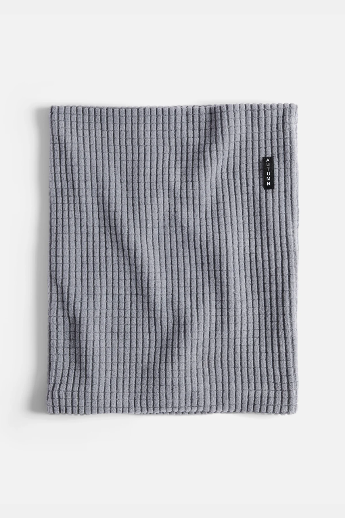 GRID FLEECE NECK GAITER - Image 4