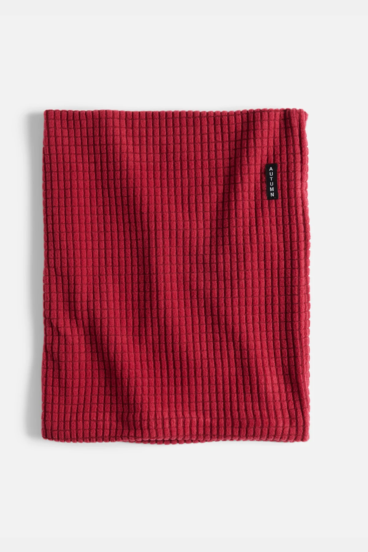 GRID FLEECE NECK GAITER - Image 5