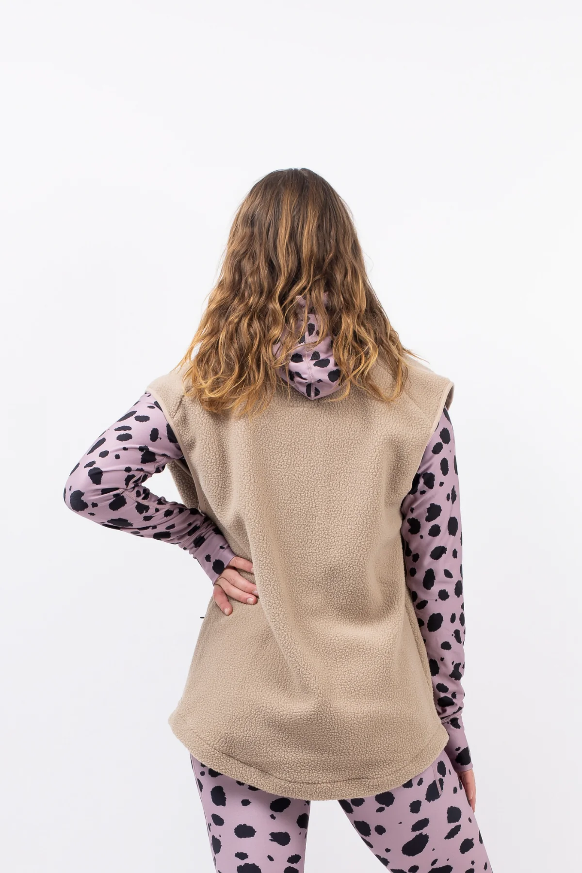 LUMBERJACKIE SHERPA VEST - Image 17