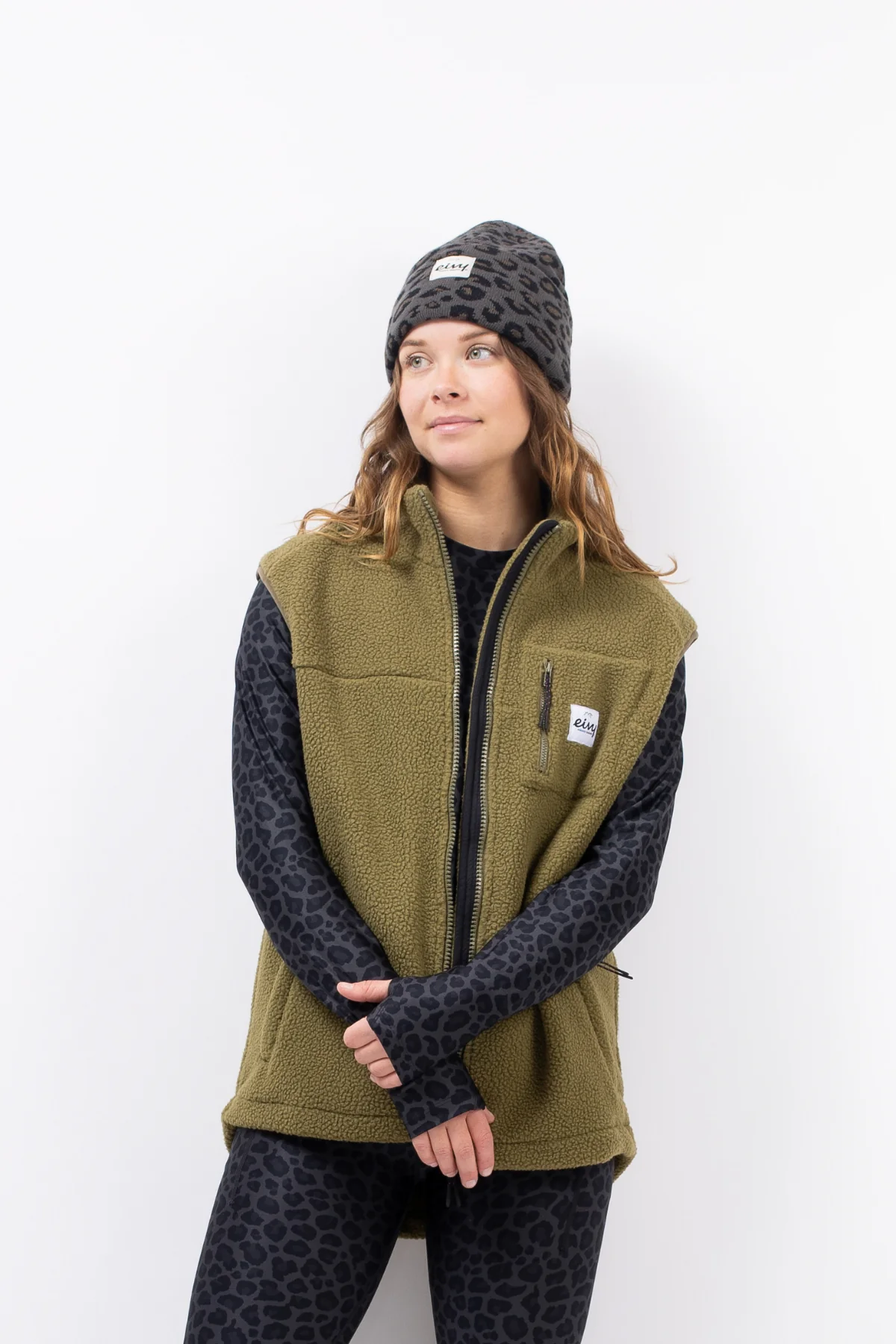 LUMBERJACKIE SHERPA VEST - Image 18