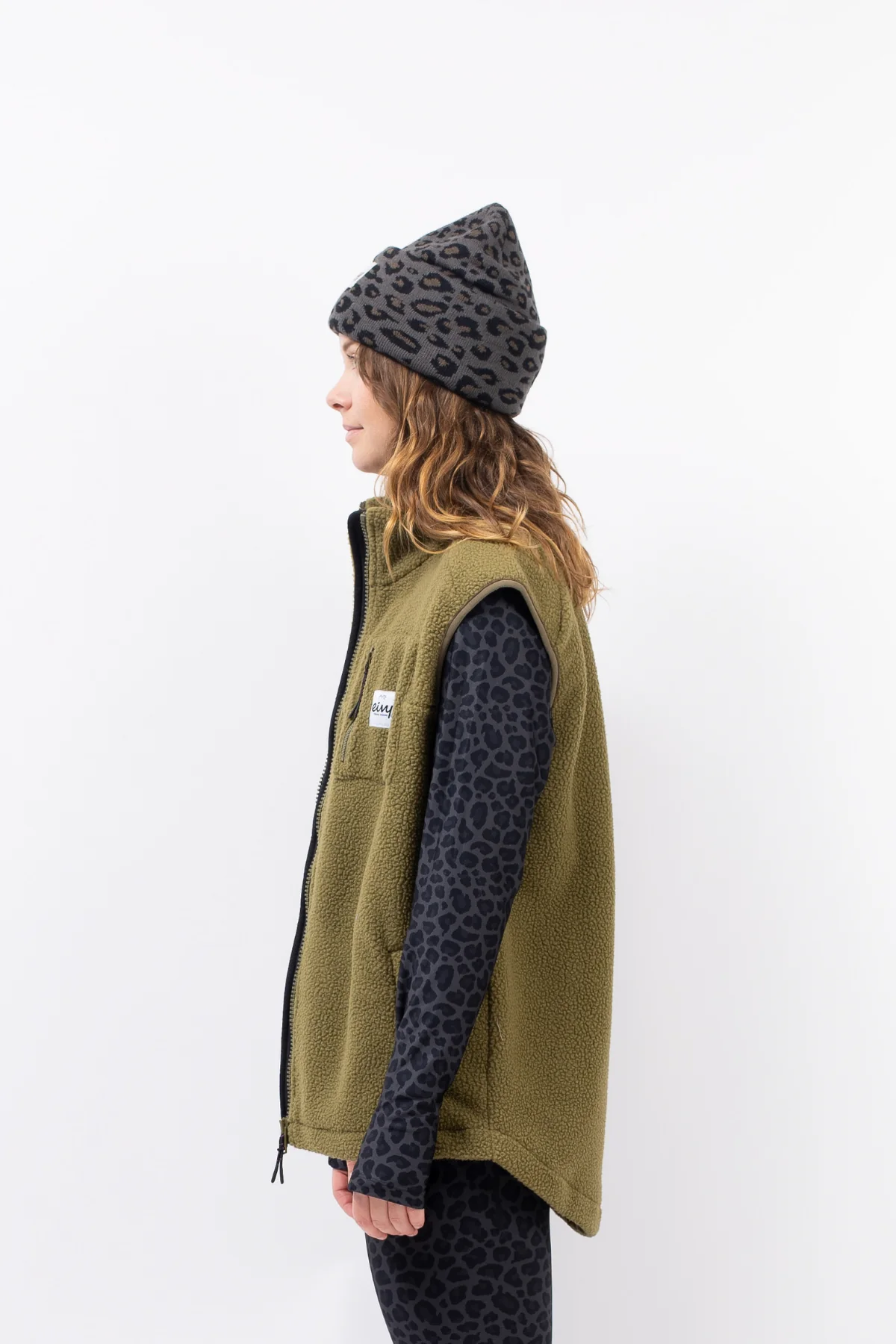 LUMBERJACKIE SHERPA VEST - Image 19