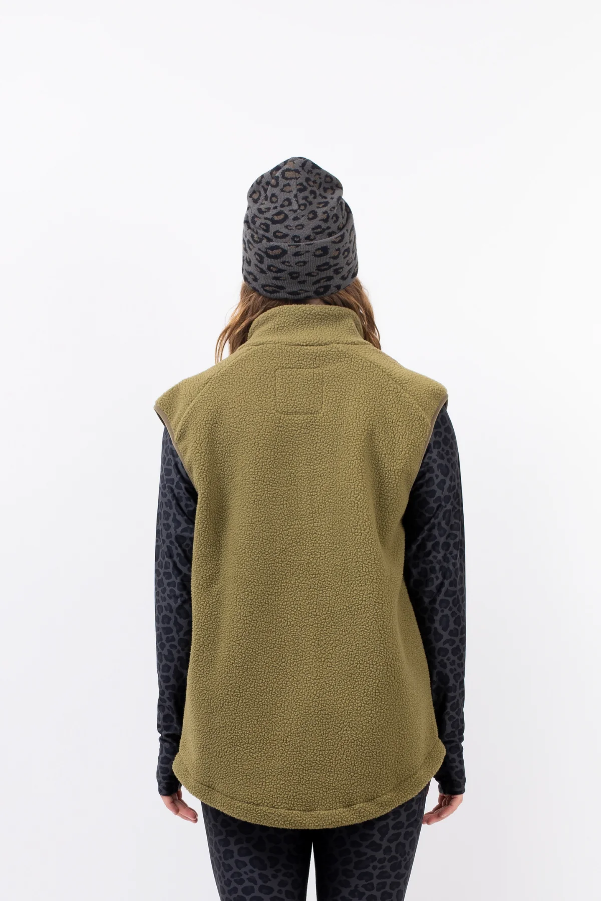 LUMBERJACKIE SHERPA VEST - Image 20