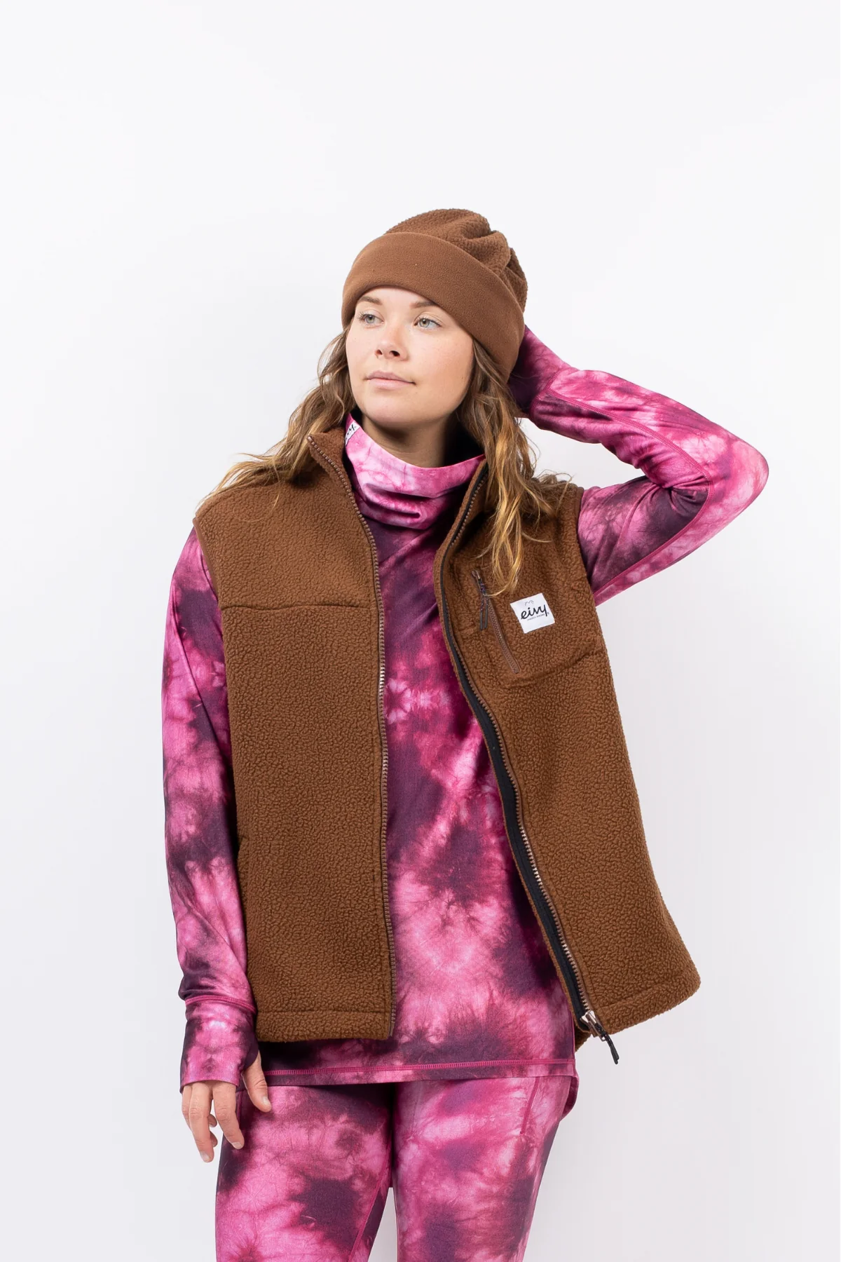 LUMBERJACKIE SHERPA VEST - Image 21
