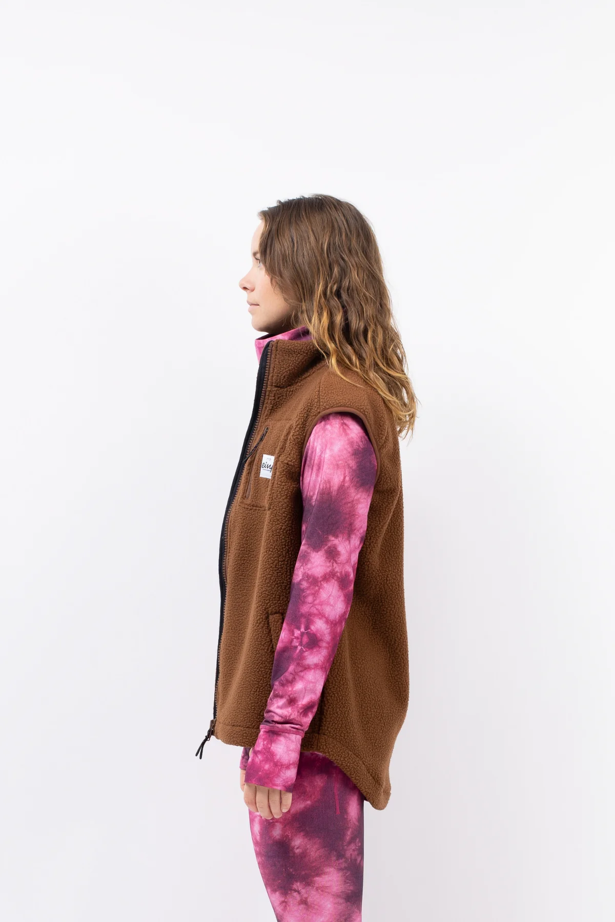LUMBERJACKIE SHERPA VEST - Image 22