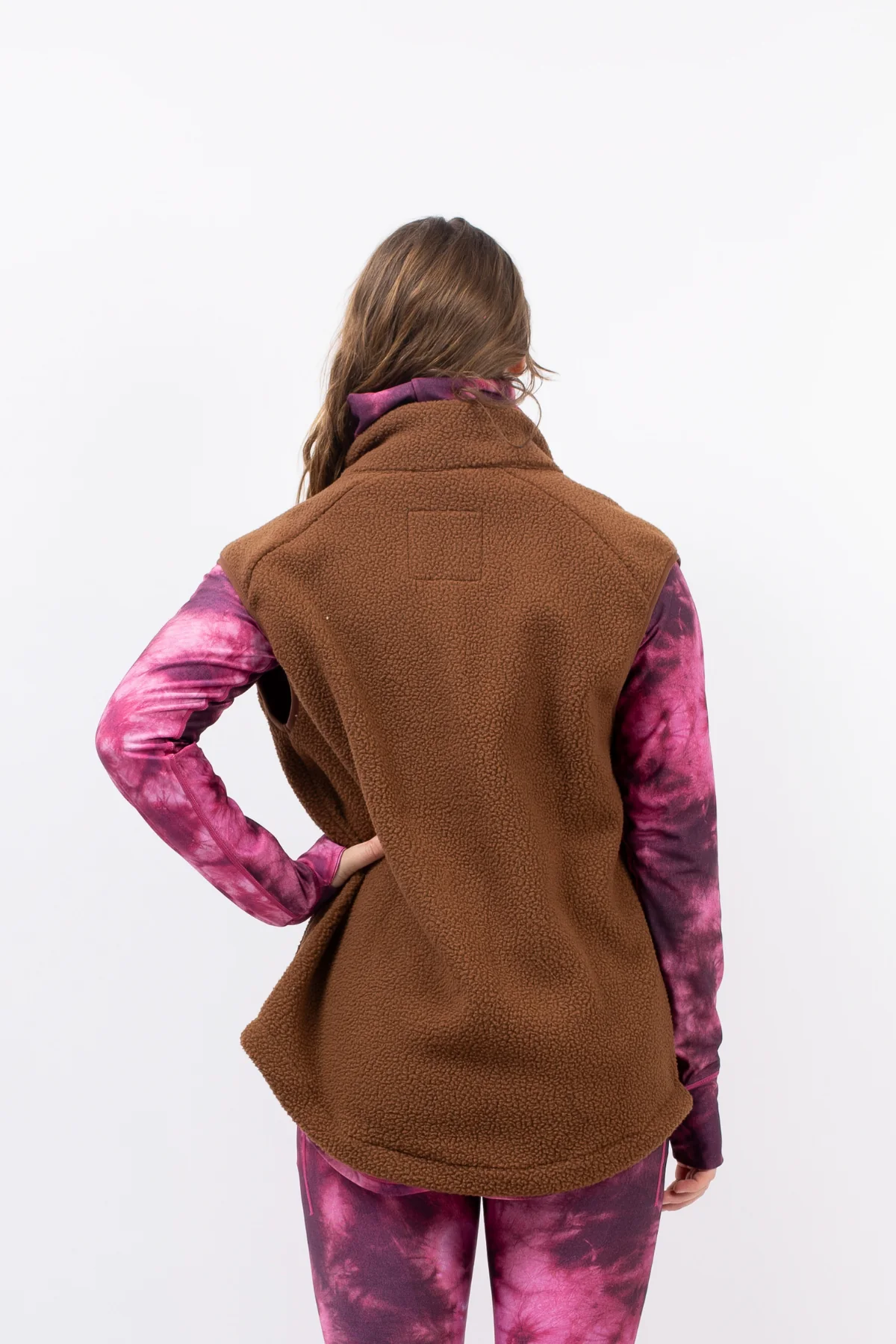 LUMBERJACKIE SHERPA VEST - Image 23
