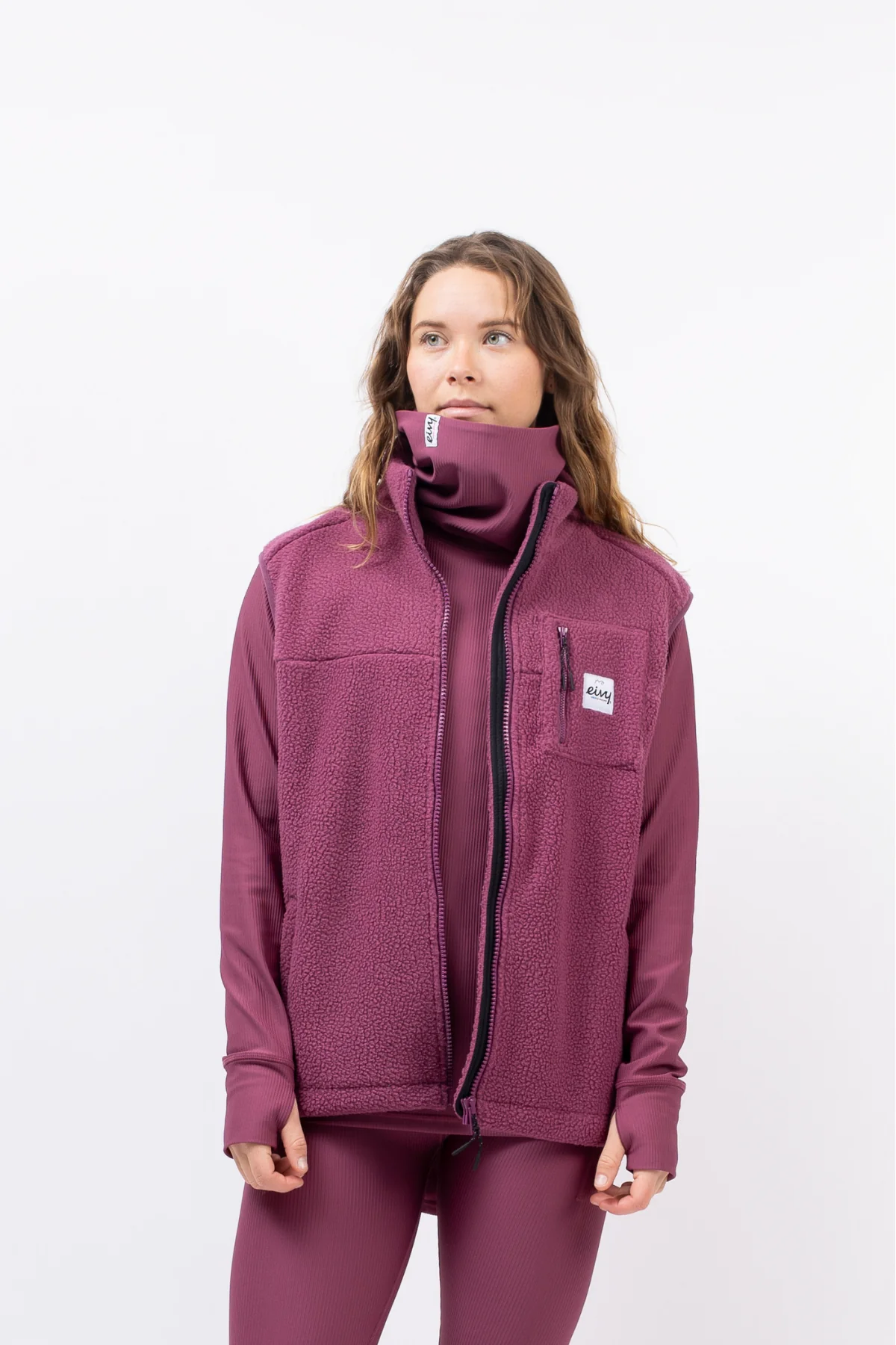 LUMBERJACKIE SHERPA VEST - Image 24