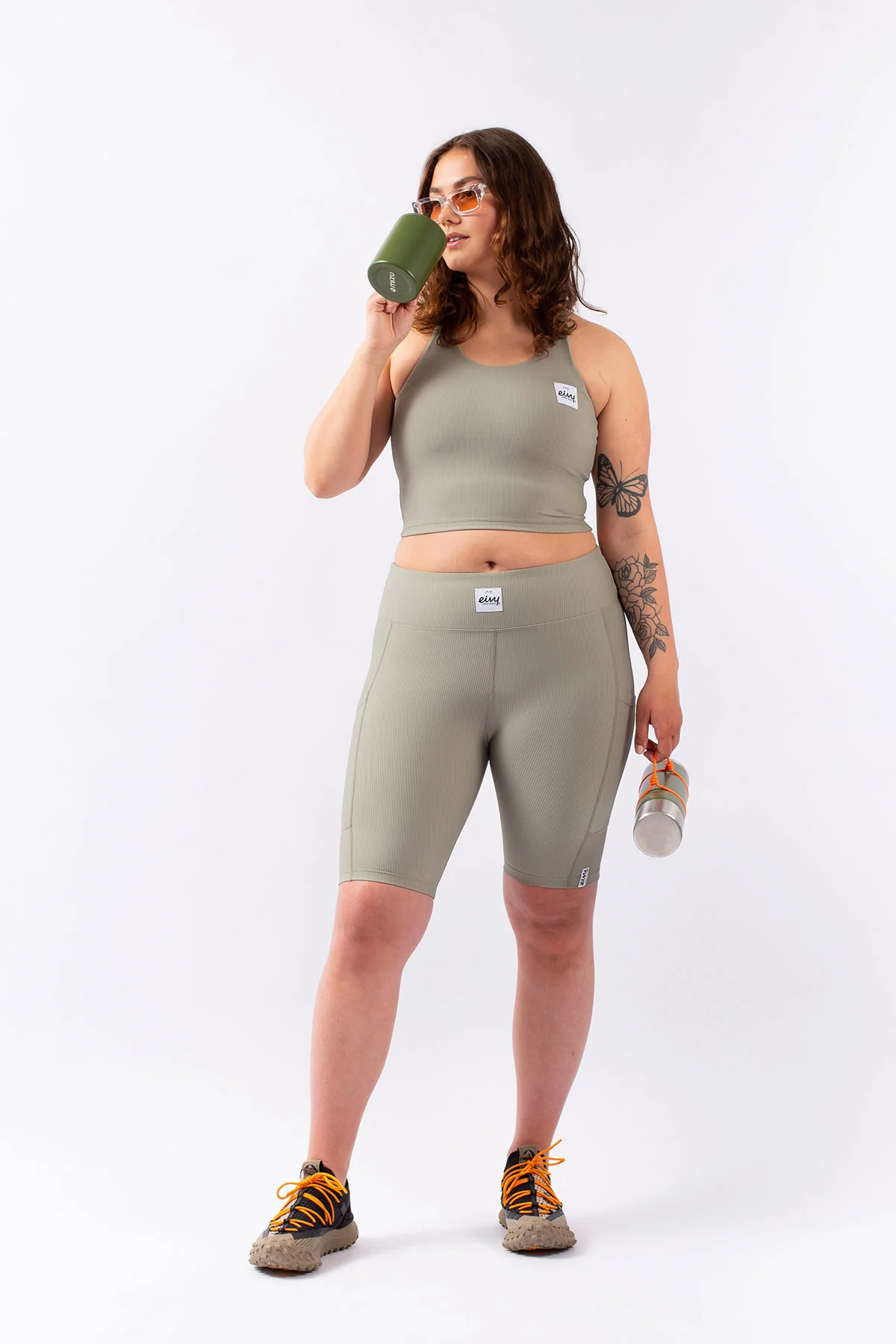 VENTURE RIB BIKER SHORTS - Image 4